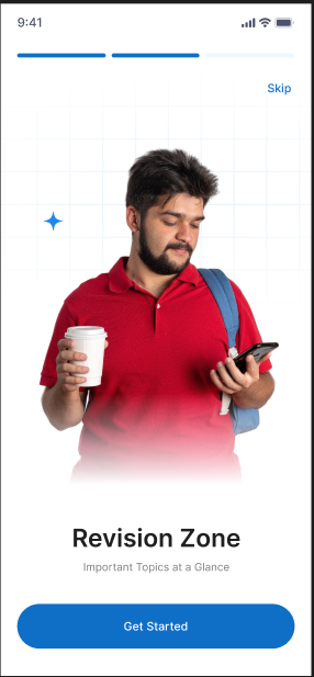 Examly Mobile Screen Left