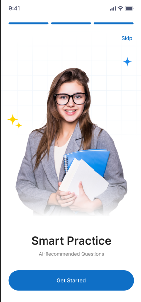 Examly Mobile Screen Right